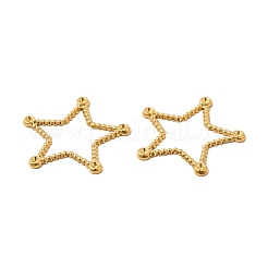 Ионное покрытие (ip) 304 нержавеющая сталь соединительное кольцо оправы для страз&nbsp;STAS-A070-05G