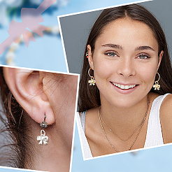 20шт 2 цвета латунные подвески&nbsp;KK-HY0003-86