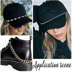 8 шт. 8 стиля акриловых бусин&nbsp;HJEW-SC0002-45