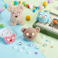 22 bgas 11 цвета смоляные глаза для кукольных поделок&nbsp;DIY-GA0008-57