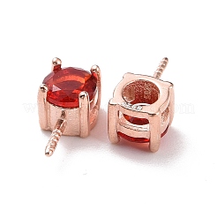 925 подпорка из стерлингового серебра&nbsp;STER-D035-47RG-03