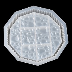 Силиконовые Молды для хранения ювелирных тарелок своими руками&nbsp;DIY-F148-03C