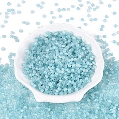 Стеклянный бисер в стиле волочильного станка&nbsp;SEED-N008-11I