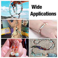 3 нити синтетических бусин императорской яшмы&nbsp;G-BT0001-03