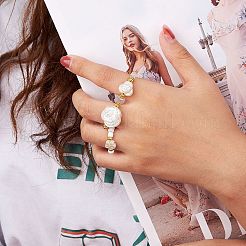 300шт 4 стиля abs пластиковые бусины с имитацией жемчуга&nbsp;KY-SZ0001-39