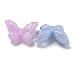 Светящиеся акриловые бусины&nbsp;OACR-E041-12