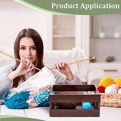 1 комплект деревянных держателей для ниток&nbsp;AJEW-PH0006-92