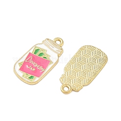 Подвески из эмали и сплава&nbsp;LS-ENAM-I082-01G-03