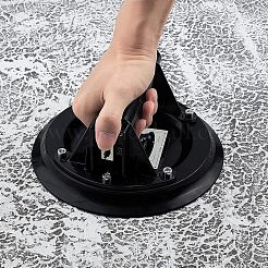 Всасывающее устройство из пластикового стекла&nbsp;TOOL-WH0132-05