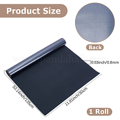 Блестящая ткань из искусственной кожи&nbsp;AJEW-WH20049-44A