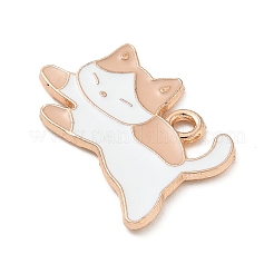 Подвески из эмали и сплава&nbsp;ENAM-A008-09KCG-01