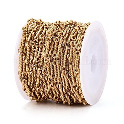 Цепи с поворотными звеньями из нержавеющей стали 304 длиной 5 м&nbsp;CHS-T006-37G