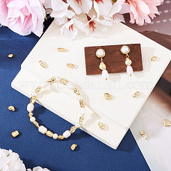 24шт 6 стиля латунные бусины&nbsp;KK-TA0002-34