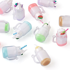 12 шт. подвески из смолы и пластика&nbsp;RESI-BT0001-03