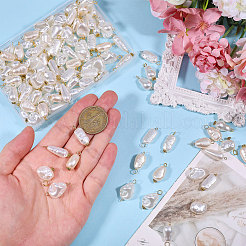 120 шт. 12 стиля подвески и подвески из искусственного жемчуга из АБС-пластика&nbsp;PALLOY-PH01909