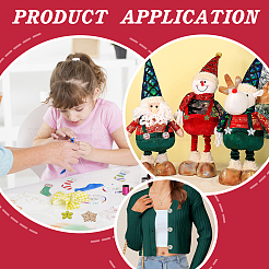 240 шт. деревянные пуговицы 2 стилей&nbsp;WOOD-WR0001-15