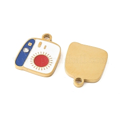 Подвески из эмалированной нержавеющей стали 304&nbsp;STAS-R168-09G