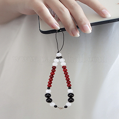 1 шт. пластиковые мобильные ремни&nbsp;HJEW-LP0002-30