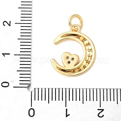 Латунные микро проложить кубического циркония подвески&nbsp;KK-D357-05A-G