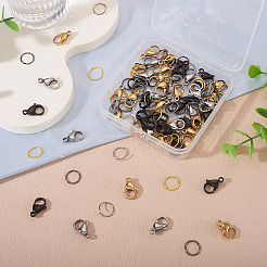 60 шт. карабины из нержавеющей стали 304&nbsp;STAS-TA0001-46C