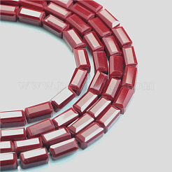 Непрозрачное стекло бисер нитей&nbsp;X-EGLA-E008-3x6mm-09