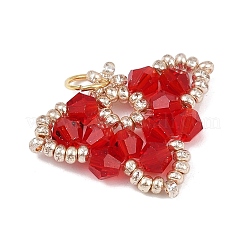 Стекло ручной работы подвески&nbsp;PALLOY-MZ00750