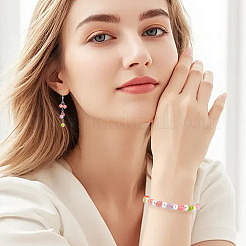 100шт 4 цвета синтетические коралловые бусины&nbsp;CORA-PA0001-03