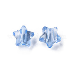 Прозрачные акриловые бусины&nbsp;MACR-S373-45-B10