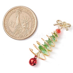 Подвески из стекла и сплава&nbsp;PALLOY-JF02990-02