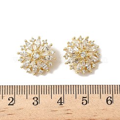 Латунные микро проложить кубического циркония подвески&nbsp;KK-K293-66G