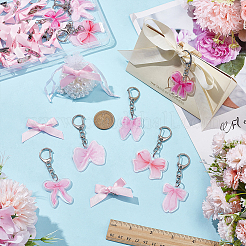 Наборы для изготовления брошей и заколок для волос из кожи аллигатора своими руками&nbsp;DIY-WR0004-97