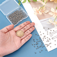 201 бусина из нержавеющей стали&nbsp;STAS-UN0061-33B