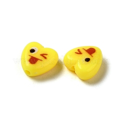 Непрозрачные акриловые бусины&nbsp;MACR-S377-01A