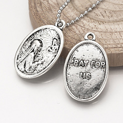 Сплавочные подвески тибетского стиля&nbsp;TIBE-Q078-09AS-RS