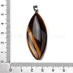 Естественно тигровый глаз большие кулоны&nbsp;G-F820-06I