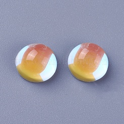 Плоская задняя часть k9 стеклянные кабошоны&nbsp;X-RGLA-F062-D
