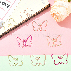 60 шт. 3 цвета железные скрепки&nbsp;AJEW-SP0003-03