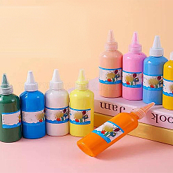 6 шт. пластиковая пустая бутылка для жидкости&nbsp;DIY-LP0001-63