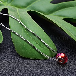 Изготовление ожерелий diy&nbsp;STAS-YW0001-02P