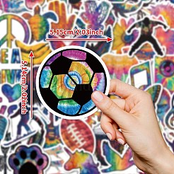 50 шт. модных и крутых тематических бумажных наклеек&nbsp;LS-STIC-C012-16