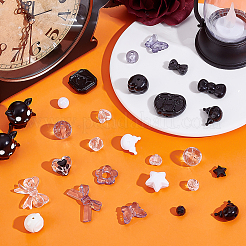 150 г непрозрачных и прозрачных акриловых бусин&nbsp;OACR-ME0001-05