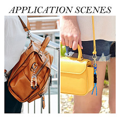 150шт непрозрачные акриловые европейские бусины&nbsp;SACR-TA0001-59A