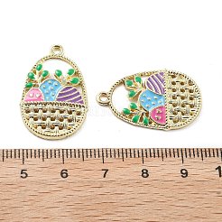 Пасхальные подвески из эмали&nbsp;X-ENAM-E360-01G-02