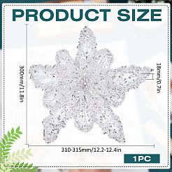 3d броши из полиэстера с пайетками для рюкзака&nbsp;JEWB-WH0030-63A