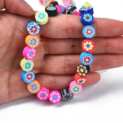 Ручной полимерные нити глины шарик CLAY-N006-78