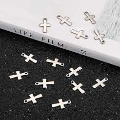 Подвески-крестики из нержавеющей стали&nbsp;STAS-Q168-07