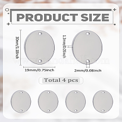 4 шт. подвески-соединители из цинкового сплава&nbsp;FIND-LP0004-90