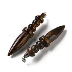 Естественно тигровый глаз большие кулоны&nbsp;G-H338-03P-04