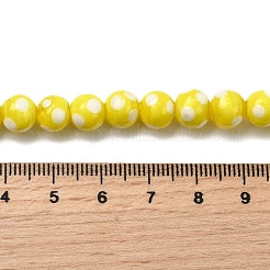 Бусины лэмпворк &nbsp;LAMP-D002-8mm-01D