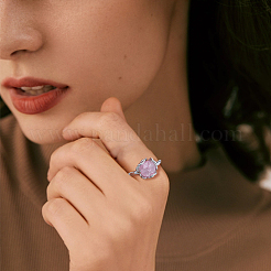 3 шт. 3 стиля латунной регулируемой фурнитуры для колец&nbsp;FIND-FI0001-06P